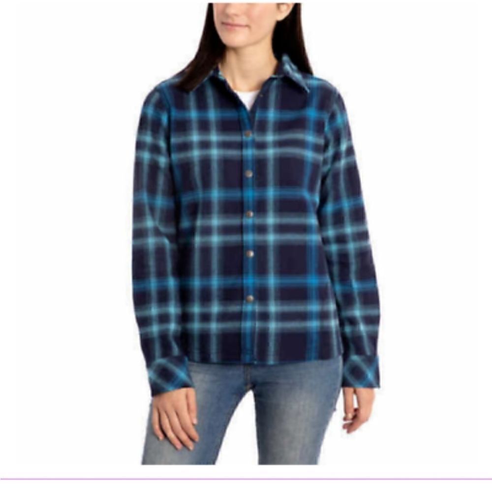 Orvis Fleece lined Flannel Jacket - Picture 5 of 12